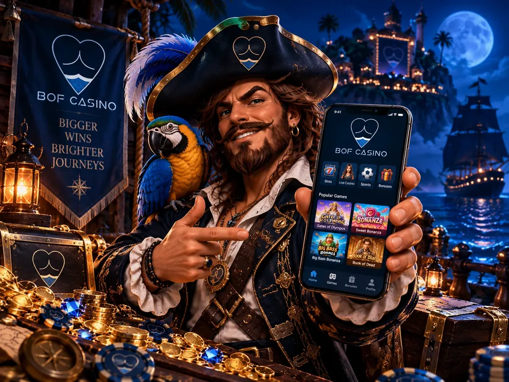 Bof Casino op mobiel