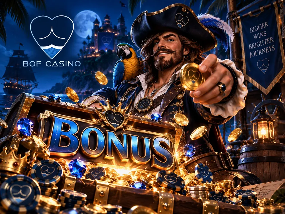 Welkomstpakket Bof Casino